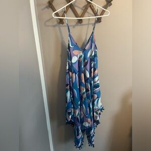 Goa Beach cover in medium viscose beachy Palm Springs vacation vibes